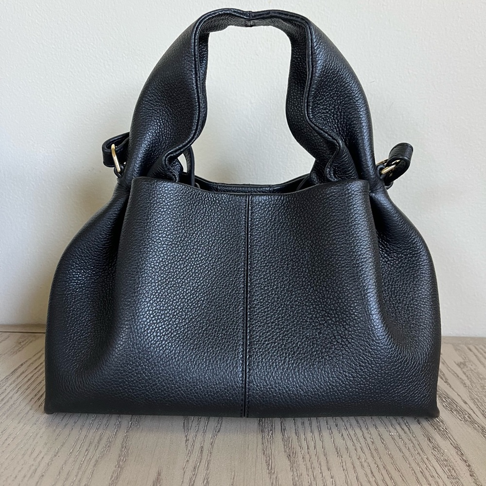 polene numero neuf mini in black